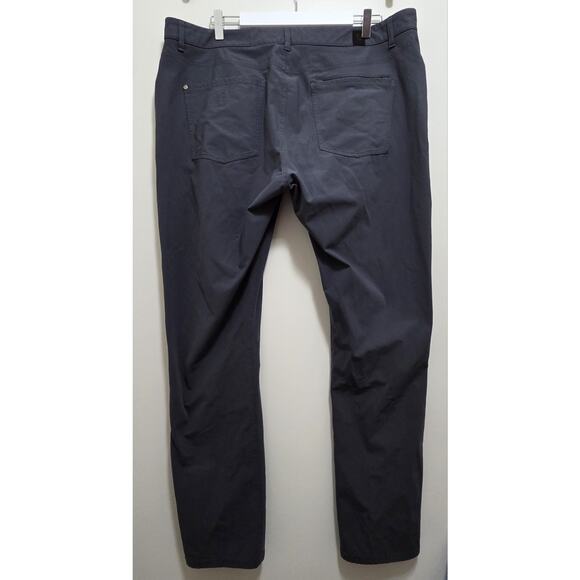 Vuori Pants Mens 38 Meta Performance Stretch Golf Chino Athletic Damaged - Picture 3 of 8